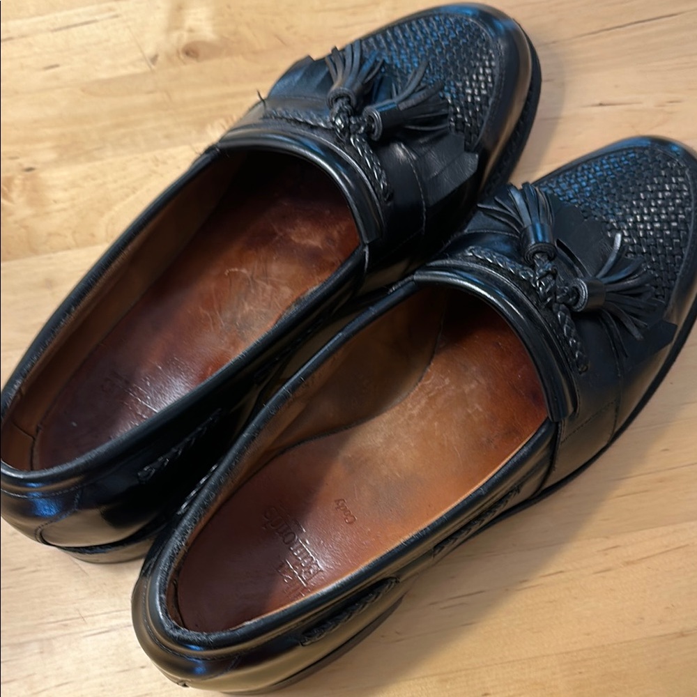 Allen Edmonds ‘Cody’ Black Leather  Loafers - Picture 4 of 10